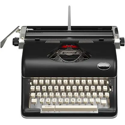 Standing on Sediment: Timing the Typewriter