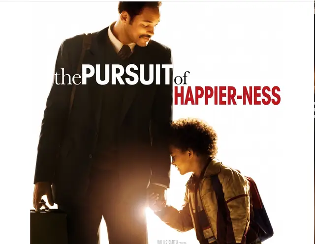 The Pursuit of Happier-ness